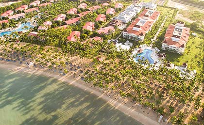 Bahia Principe Luxury Bouganville adults-only all-inclusive resort with beachfront pools in La Romana.